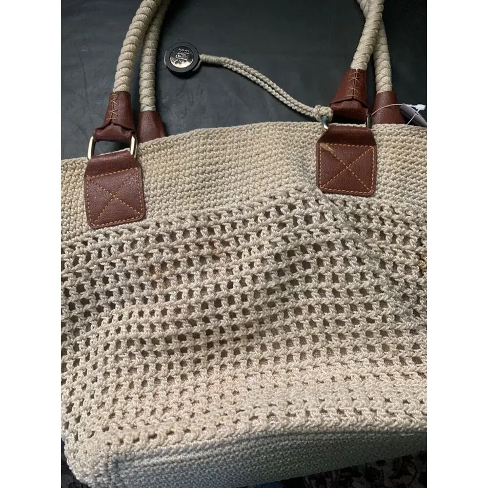 the sak crochet purse - Picture 4 of 5